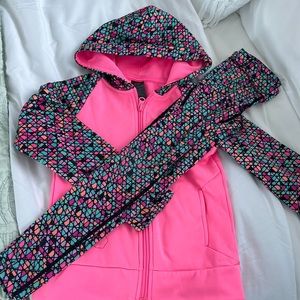 Champion size 6 athletic set